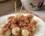 Foto langkah ke 9 dari resep Cilok bumbu kacang.