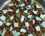 சீஸி சிக்கன் பீசா🧀🍕 ரெசிபி ஸ்டேப் 21 புகைப்படம்