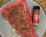 A picture of step 1 of Tri-Tip.