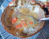 Foto del paso 9 de la receta: Mariscada de crustáceos y centolla rellena