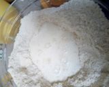 A picture of step 3 of Coconut cinnamon bites (mandazi).