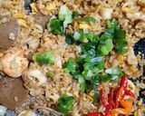 Foto langkah ke 3 dari resep Nasi Goreng Seafood.