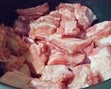 รูปขั้นตอนการทำที่ 2 ของ แกงเขียวหวานฟักซี่โครงหมูปักษ์ใต้ - คีโต - หม้ออัดแรงดันไฟฟ้า