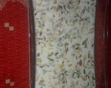 A picture of step 4 of Rasmalai.