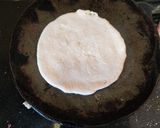 A picture of step 9 of Paneer Paratha.