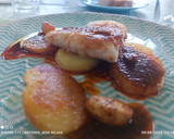 Foto del paso 6 de la receta: Merluza con patatas plancha y ajada de pimentón