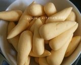 Foto langkah ke 5 dari resep Katiri Mandi Ubi Kuning.