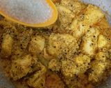 A picture of step 9 of Mustard Chicken.