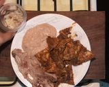 Foto del paso 11 de la receta: Chilaquiles con Bistec en Chile Pasilla