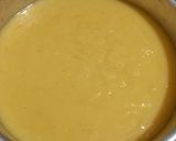 A picture of step 5 of Chikoo Ice cream.
