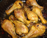 Foto del paso 8 de la receta: Muslos de pollo con salsa de setas
