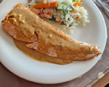 Foto del paso 4 de la receta: Salmón a la crema Cookpad