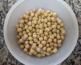 Foto do passo 1 de Refrescante salada de grão-de-bico