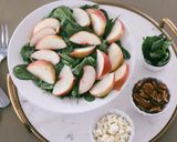 Foto del paso 2 de la receta: Ensalada con Durazno y Queso Feta! 🍑🌿