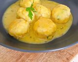 Foto del paso 7 de la receta: Albóndigas de merluza y gambas