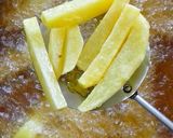 A picture of step 3 of Homemade French Fries.
