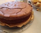 Sacher torta recept fázis 2 fotója