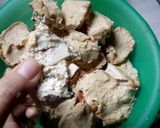 Foto langkah ke 1 dari resep Tahu balik isi ayam.