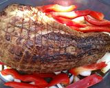 Foto del paso 1 de la receta Receta fácil de bocata de Roast Beef