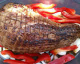 Foto del paso 1 de la receta: Receta fácil de bocata de Roast Beef