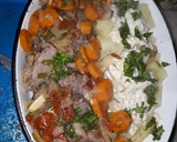 Foto del paso 4 de la receta: Tortuguita con papas al queso