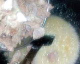 A picture of step 3 of Beef white karahi.