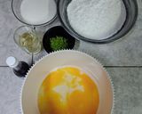 Foto del paso 1 de la receta: Tarta dulce (rellena de dulce de leche y duraznos)