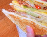 Foto langkah ke 3 dari resep Sandwich.