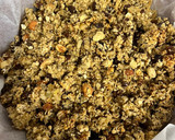Foto del paso 4 de la receta: Granola sin miel en freidora de aire