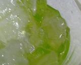 Foto langkah ke 2 dari resep Es Melon Selasih.