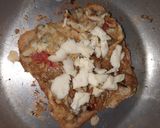 A picture of step 3 of Kababish Sandwich.