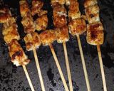 Foto langkah ke 4 dari resep Sate Ikan Ayam-Ayam.