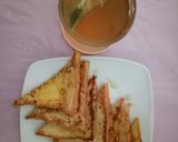 Foto langkah ke 6 dari resep French Toast.