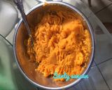 Foto langkah ke 1 dari resep Kolak biji salak ubi orange.