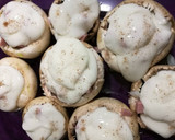 Foto del paso 3 de la receta: Champiñón relleno