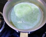 A picture of step 2 of Green Tapioca Pudding.