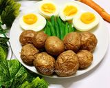 Hình bước làm 2 của món Thực Đơn #Eatclean 1