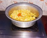 A picture of step 4 of Kerala Style Cabbage Thoran.