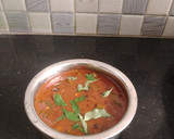 *வெங்காயம், வெண்டைக்காய், காரக் குழம்பு* (வத்தக் குழம்பு)(vendaikkai kara kulambu recipe in tamil) ரெசிபி ஸ்டேப் 11 புகைப்படம்