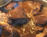 A picture of step 3 of Ridiculously easy Roast beef au jus sandwiches.