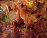 Foto langkah ke 6 dari resep Bakso Telur Bumbu Balado Pedas.