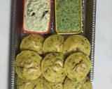 A picture of step 9 of Oats idli.