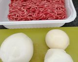 Une image de l'étape 1 de Korokke et sa sauce tonkastu.