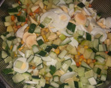 A picture of step 1 of Macaroni Salad🥗.