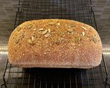 Foto langkah ke 4 dari resep Whole Wheat Bread.