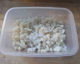Foto del paso 2 de la receta: 298. Tortilla de bacalao