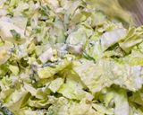 Фото кроку 3 до Зелений салат 🥗.