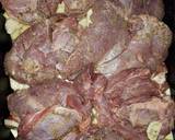Tepsis pulykacomb filé krumplis-cukkinis ágyon recept lépés 3 foto