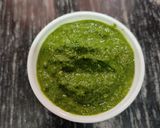 A picture of step 9 of Sabudana Vade With Falahari Chutney.