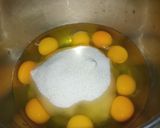 A picture of step 1 of My best cake ever.